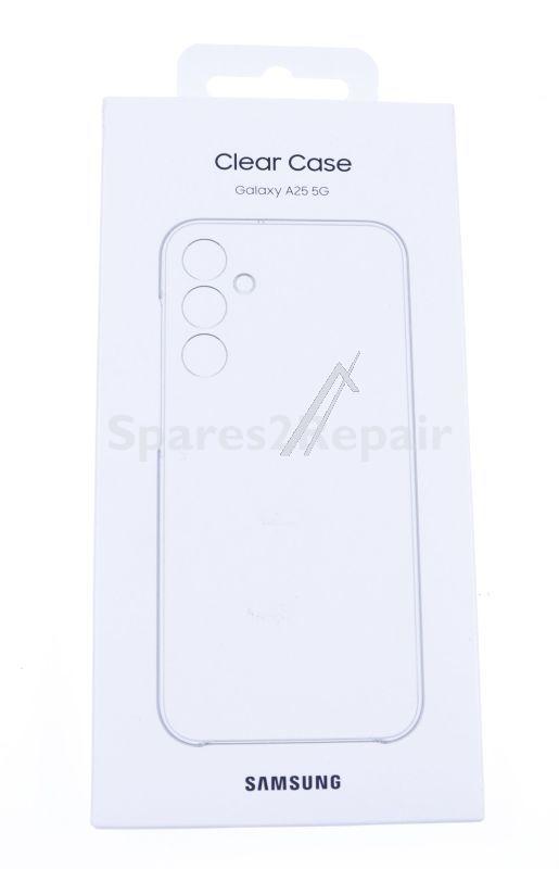 Samsung Leather Bag Gsm - Ef-qa256ctegww Samsung Clear Case For Galaxy A25 5g Transparent
