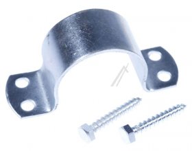Fuba Mast Bracket - Dbs 600 Mastschelle, 60mm, Incl. 2 Holzschrauben