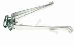 Fuba Steel Mount - Dmh 550 Mauerhalterung, 420mm, 2-teilig