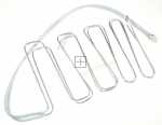 Defrosting Heater - 4881440185 C00868232 Eva Isiticisi G92586_230v_125w_sbs_yss [Arcelik]