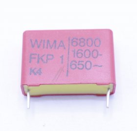 Wima Fkp1 Pulse Capacitor - 6800pf-1600v Fkp1t016805f00kssd Fkp1 Pulse Capacitor Rm=22 5mm -rohs Compliant-