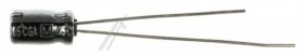 Panasonic 25v Radial Electrolytic 105 De - 10uf-25v Eeaga1e100 Elco Radial Pan Capacitor 105° 4x7mm Rm=1 5mm -rohs-