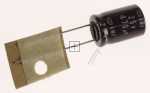 Jvc 25v Radial Electrolytic 105 De - E. Capacitor