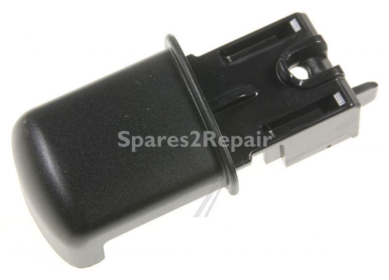 Saeco Flap - 421944009041 M Blk Upper Housing Hot Water Outlet