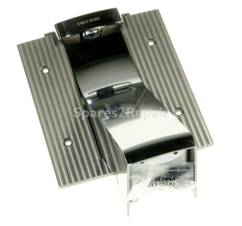 Samsung Connection Piece - Bn96-35577c Assembly Guide P-stand js9k 55 Metal Silver