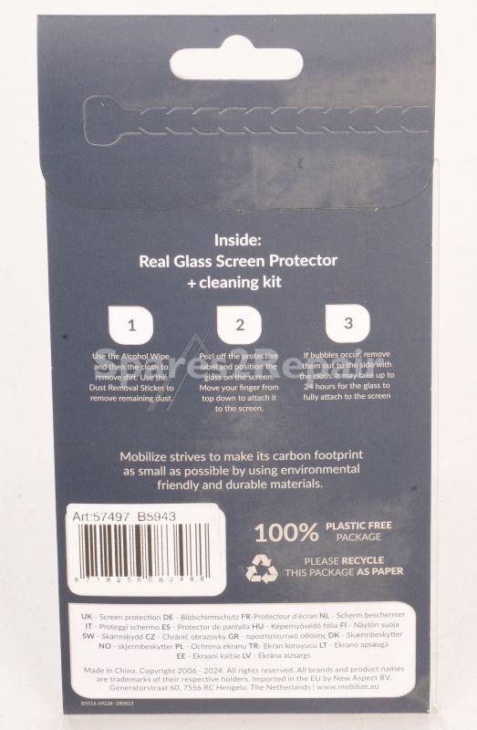 Mobilize Display Protective Film - 57497 Mobilize Glass Screen Protector For Camera Samsung Galaxy S24 5g