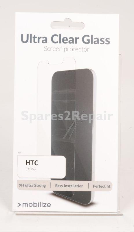 Mobilize Display Protective Film - 57375 Mobilize Glass Screen Protector Htc U23 Pro