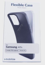 Mobilize Leather Bag Gsm - 29376 Mobilize Rubber Gelly Case Samsung Galaxy A05s Matte Black