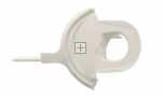 Compatible Flap - Pump Cover Alternative For Bosch-siemens 00611322