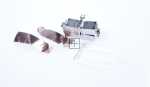 Com Lsa Connection Module - Connector For Suitable For Network Cable Cat.6a Stp Tool-free