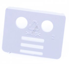 Fixings And Brackets - C00630916 488000630916 Separator Dgt Ha12 Iso Cromo [Whirlpool Indesit]