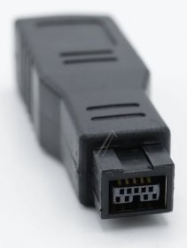 Delock Cable/plugs/adapter - Adapter Firewire 9 Pin Male > 6 Pin Female