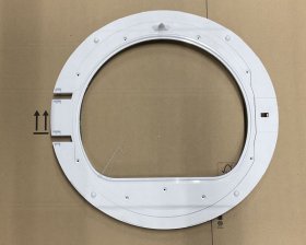 Washing Machine Window Frame - 42260208 Inner Door Plastic-6 Reversible-km [Vestel]