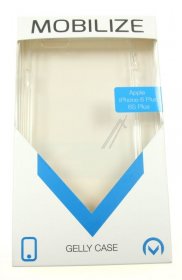 Mobilize Leather Bag Gsm - 22241 Mobilize Gelly Case Apple Iphone 6 Plus-6s Plus Clear