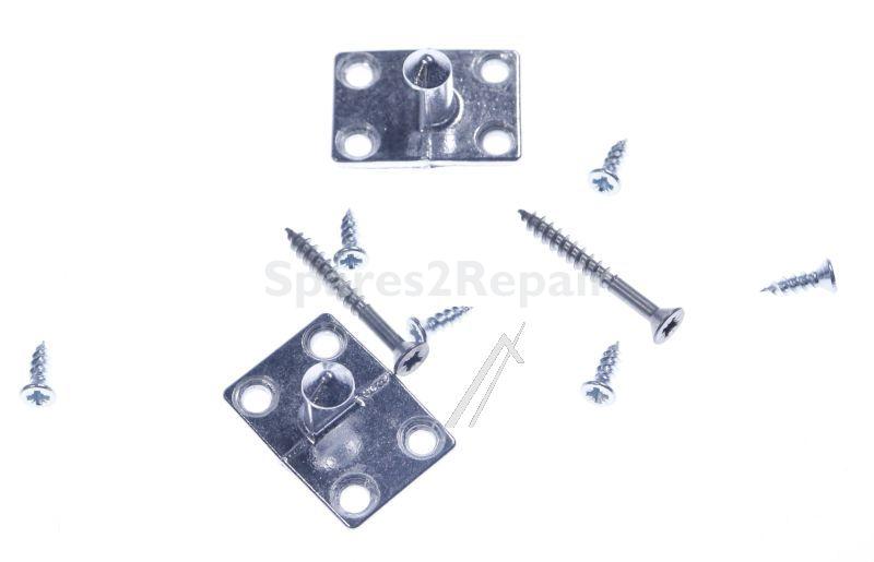 Mounting Parts - C00649542 488000649542 Sp Dishwasher Door Fix Bag [Whirlpool Indesit]