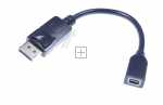 Compatible Display Port Connections - Displayport 1 2 Adapter Minidp Socket 4k 20cm