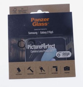 Panzerglass Display Protective Film - 0449 Panzerglass Pictureperfect Camera Lens Protector Samsung Galaxy Z Flip 5