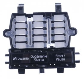 Button - 2452204001 C00928721 Light Guide Button Unit [Arcelik]