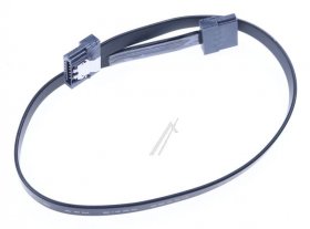 Delock Pc S-ata Cable - Cable Sata Flexi 6 Gb-s 30 Cm Black Metal