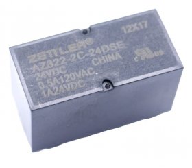 Zettler Pcb Relay To 24v - 24vdc 2a-250vac Relais, 2 Wechsler