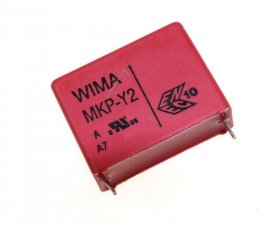 Wima X2 Emi Suppression Capacitor M - 6800pf-300v Mkp-y2 EntstÖrkondensator Rm=10 -rohs- 6,8nf