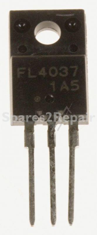 On Semiconductor Transistors - Fl4037 Bfl4037 N-channel Power Mosfet 500v-11a To220f -rohs Conform-