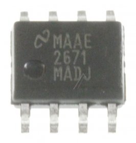 Texas Instruments Ic - 2671-madj So8 Ic