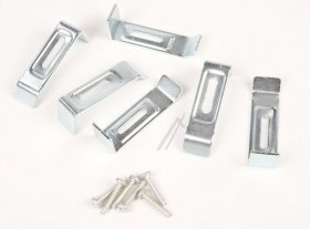 Teka Fixings And Brackets - 81216036 Fixing Hooks Cgw Lux 90 5g Ai Al Tr Nat