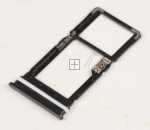Motorola Sim card Holder - S948d89163 Lc5017aa001147+m201 Double Cardato