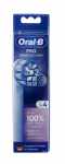 Braun Tooth Brush - Oral-b Pro Sensitive Clean Aufsteckbursten Mit X-fÖrmigen Borsten, 4 Stuck