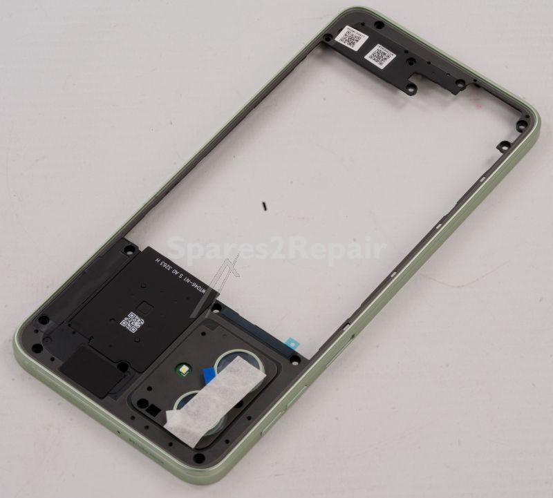 Motorola Housing Middle Part - 5s58c23417 Xt2343-2 Mid Frm Ab Grn Etch Uk Cs