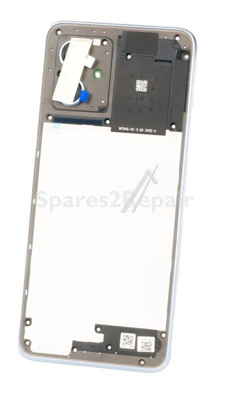 Motorola Housing Middle Part - 5s58c23412 Xt2343-2 Mid Frm Bb Lightblu Etch Eu Cs