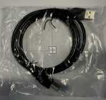 Compatible Typ a plug-typ b plug Usb 2.0 - Usb-a Adapter Cable Usb-b 2 0 Black 1m