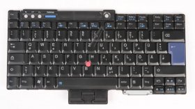 Ibm Lenovo Notebook keyboards - 5n20v44203 Keyboard De (german) Black-black With Backlight