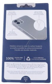 Mobilize Leather Bag Gsm - 29296 Mobilize Gelly Case Samsung Galaxy A55 5g Clear