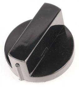 Button - 42056911 Knob (nord Spindle Type A Black) [Vestel]