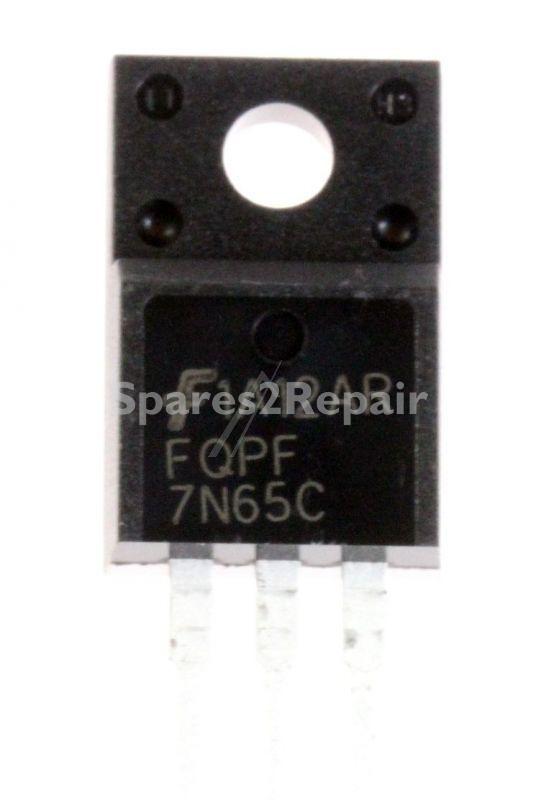 Fairchild Mos Fet Transistor - 7n65c Fqpf7n65c N-channel Mosfet 650v 7a To-220f -rohs-
