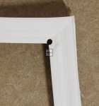 Homa Freezer Door Seal - 3020400239 Lower Door Gasket