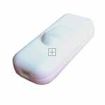 Power Cord Switch - Switch White 2a - 1 Pin