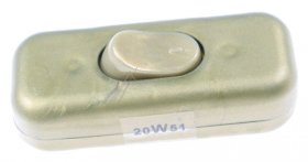 Power Cord Switch - 2a Cord Switch