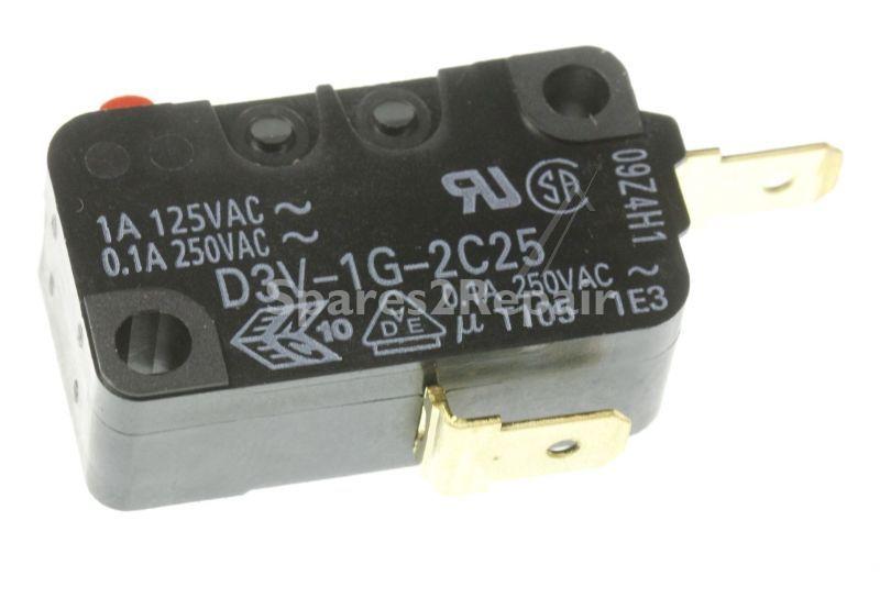 Sharp Micro Switch - D3v-1g-2c25 Qsw-ma148wrzz Switch