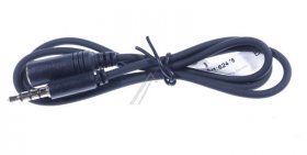 Goobay Jack Connector - Extension Cable Audio Stereo Jack 3 5 Mm Male - Female Iphone - 62476