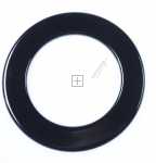 Burner Cap - C00648042 488000648042 Hob External Black Cap Triple Cr [Whirlpool Indesit]