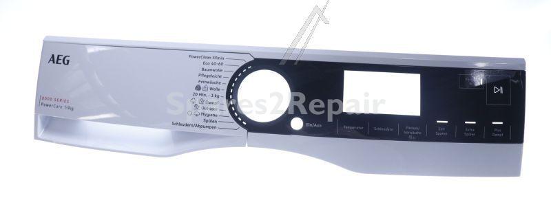 Operating Unit Screen - 140270861028 Control Panel White Aeg De [Electrolux Aeg]