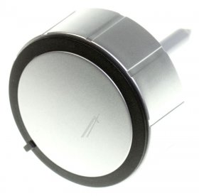 Control Knobs - C00384929 481010749330 Knob sil bk 15 [Whirlpool Indesit]