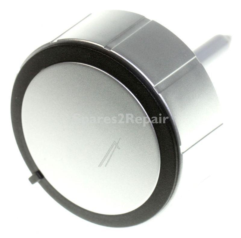 Control Knobs - C00384929 481010749330 Knob sil bk 15 [Whirlpool Indesit]