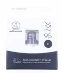 Audio Technica Turntable Stylus Needles - At-vmn95ebk Cartridge Stylus - Elliptical Diamond Black