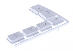 Button - C00537382 488000537382 Button Display Gw [Whirlpool Indesit]