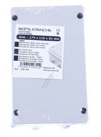 Inotech Humidor Box - BoÎte Étanche Rectangulaire 175x110x83mm À Visser 1-4 De Tour Ip 54 - 120351