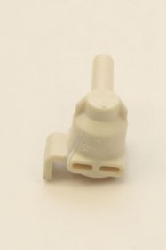 Solenoid Valve - As00002812 Ev Discharge Plug Natural(pps) Ec91 [Delonghi]